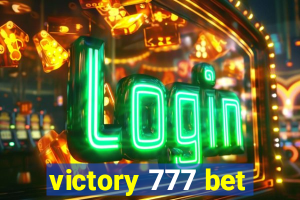 victory 777 bet